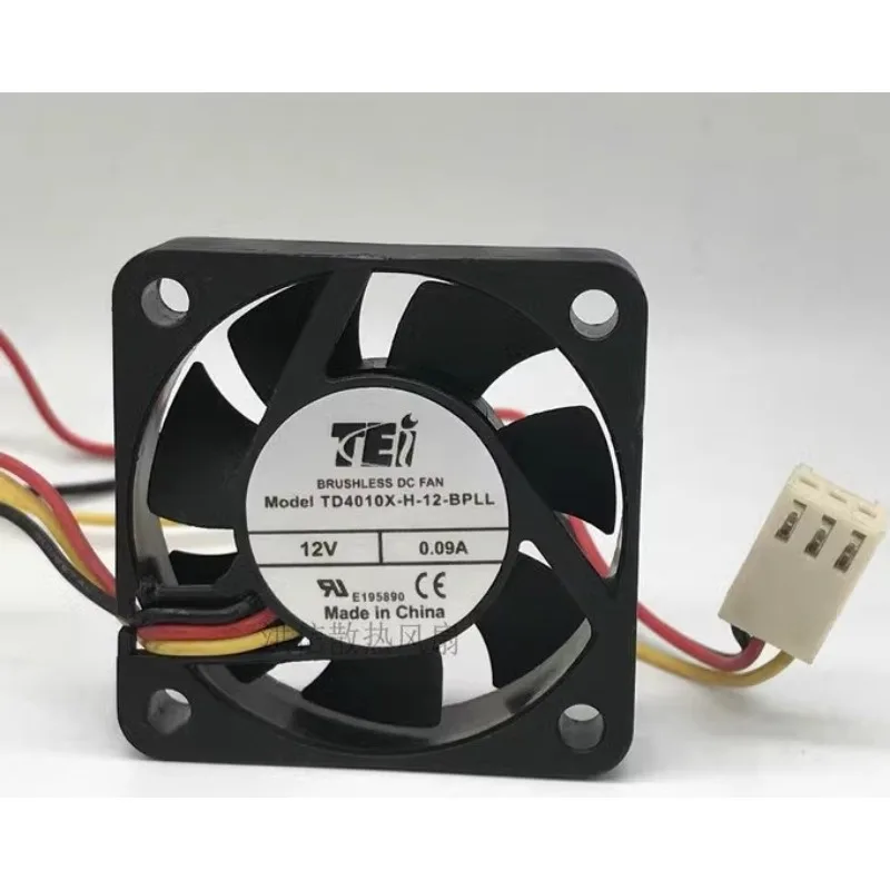 

Original New Cooler Fan for TEI TD4010X-H-12-BPLL Cooling Fan 4010 12V 0.09A 4cm 40X40X10mm