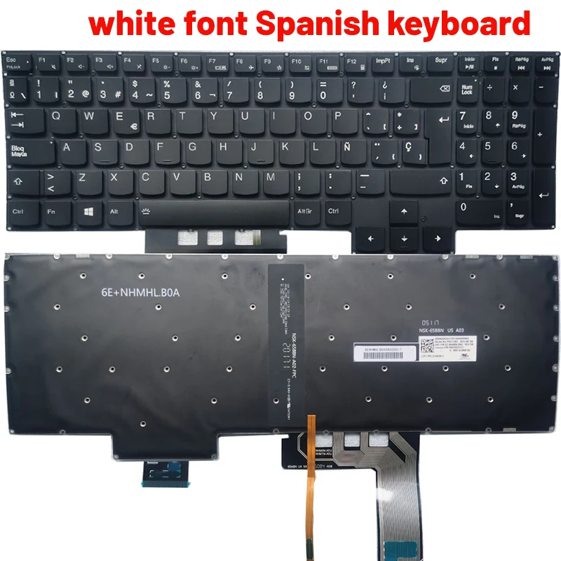 teclados de reposição