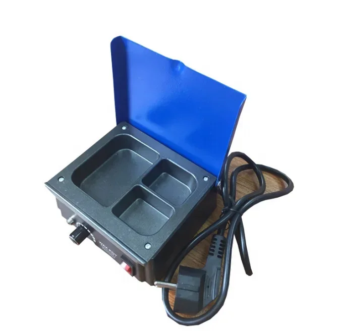 Hot selling Dental wax melt pot wax heater three-tank dissolving device
