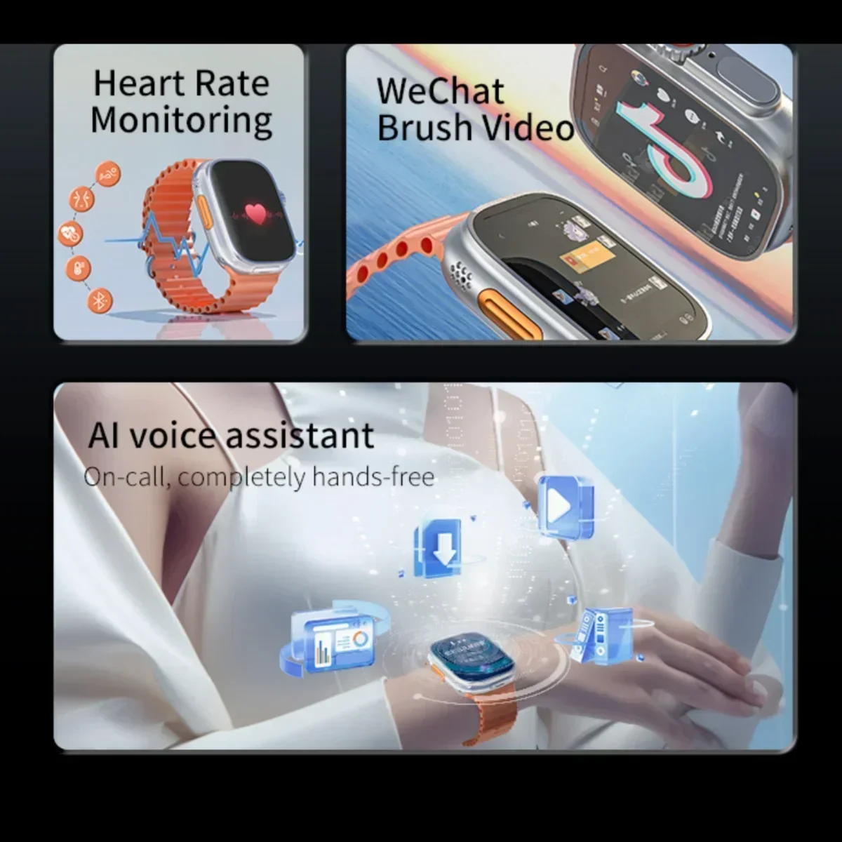 S10 Ultra Max Smartwatch 4G Android 10.0 2.2inch Amoled Rotary Camera Video Call GPS WIFI App Download DW99 Smart Watch Men 4