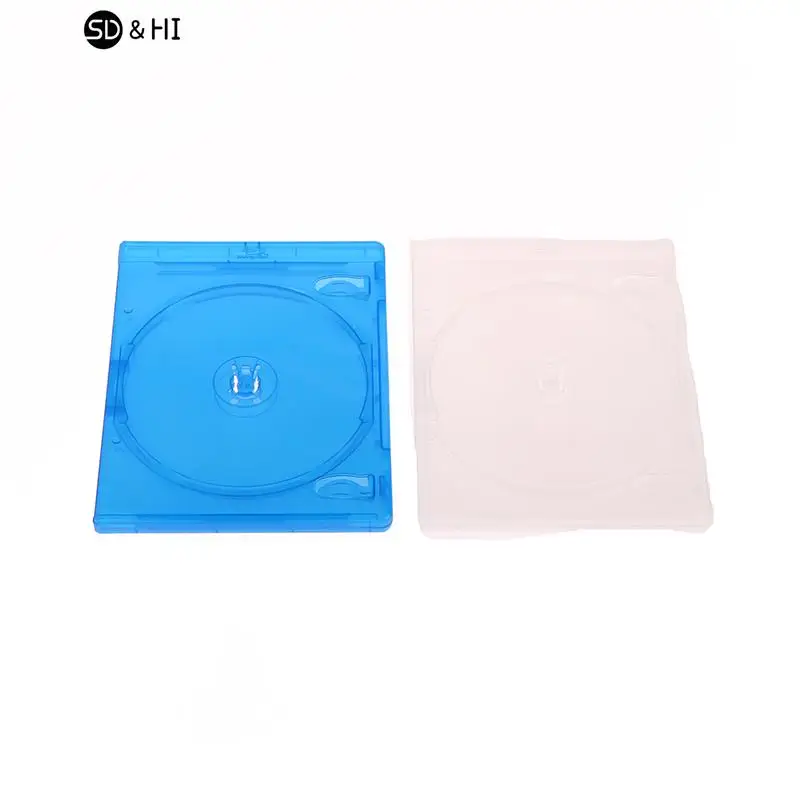 Double CD Blu Ray Box DVD Disc Box Disc Dual Pack BD Case