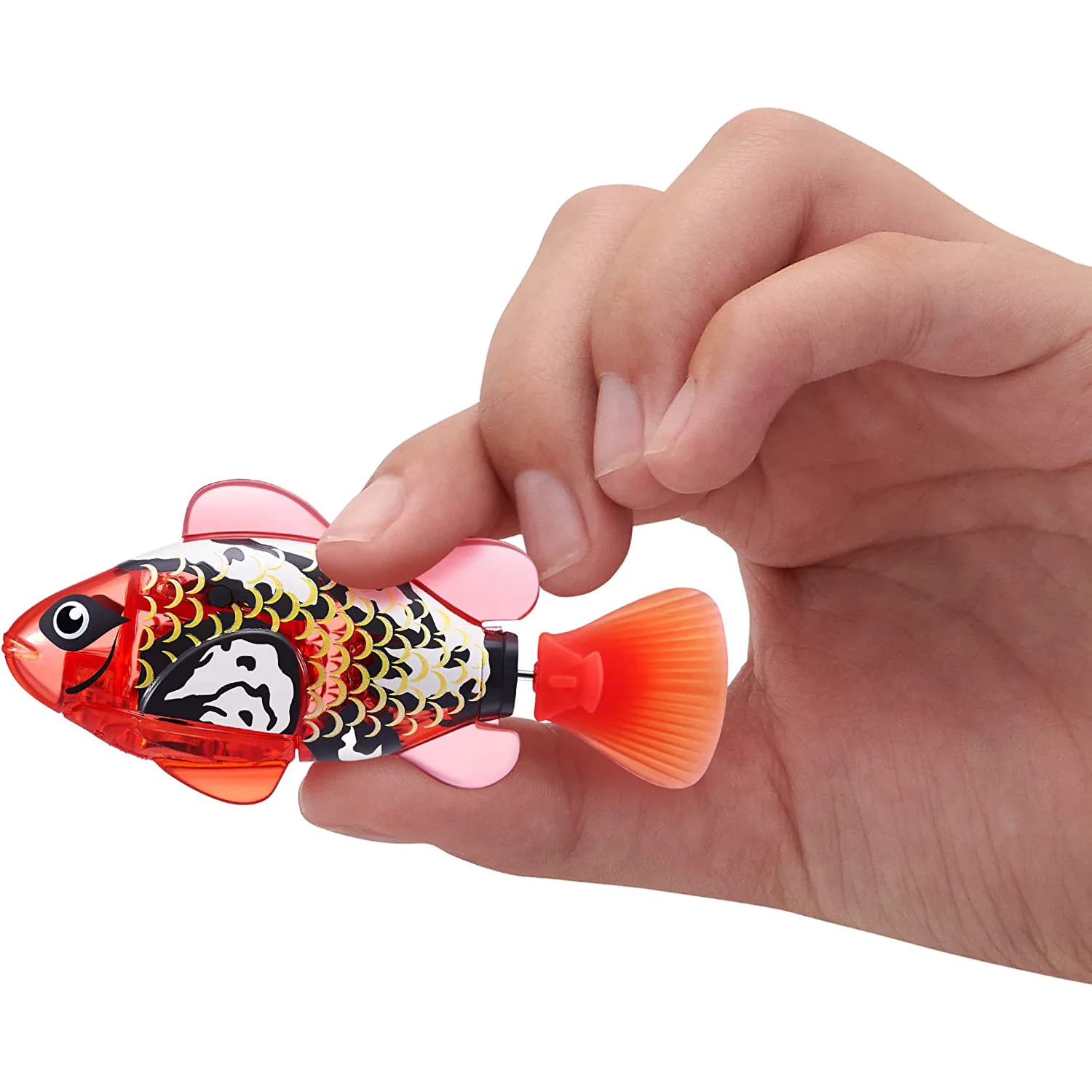 Cat Toy Cat Fish with Touch Sensors, Activates Automatically In Water Fun Battery-Powered Fish for Cats Pool Toys - Image 2