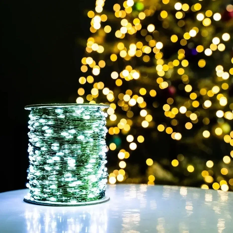 Enchanting Waterproof Fairy String Lights with Remote for Outdoor Decor & Festive Celebrations