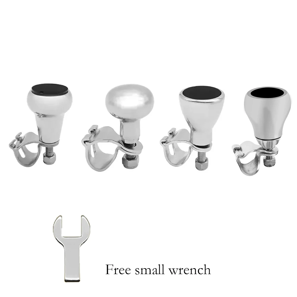 StainlessSteelMarineSportBoatSteeringWheelKnobManeuveringKnob