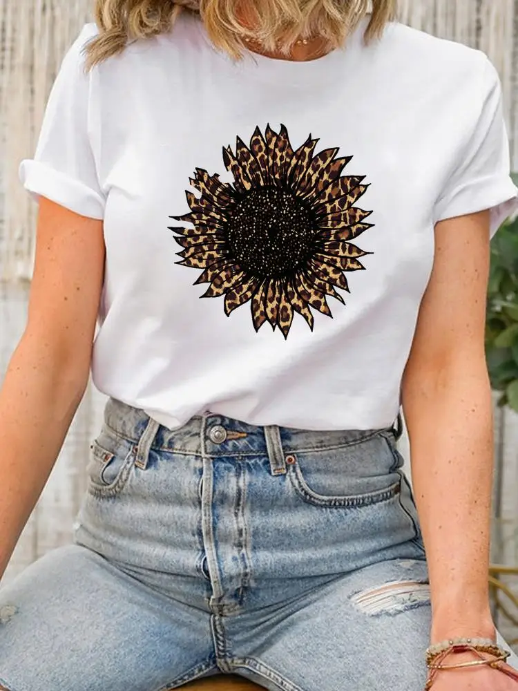 Butterfly Trend Cute 90s Short Sleeve Lady Female Shirt Tee Fashion Clothes Women Print Spring Summer Graphic T-shirt