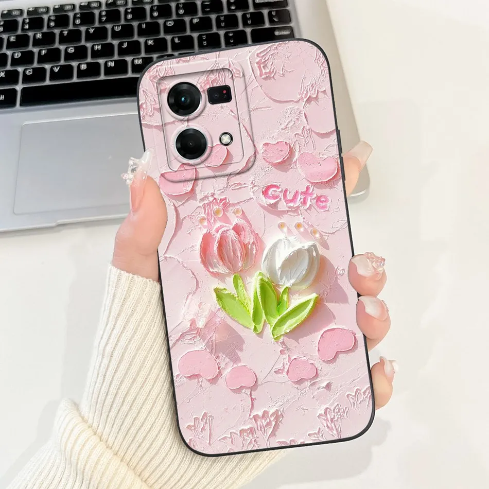Cute New Design Soft Silicone Shockproof Phone Case
