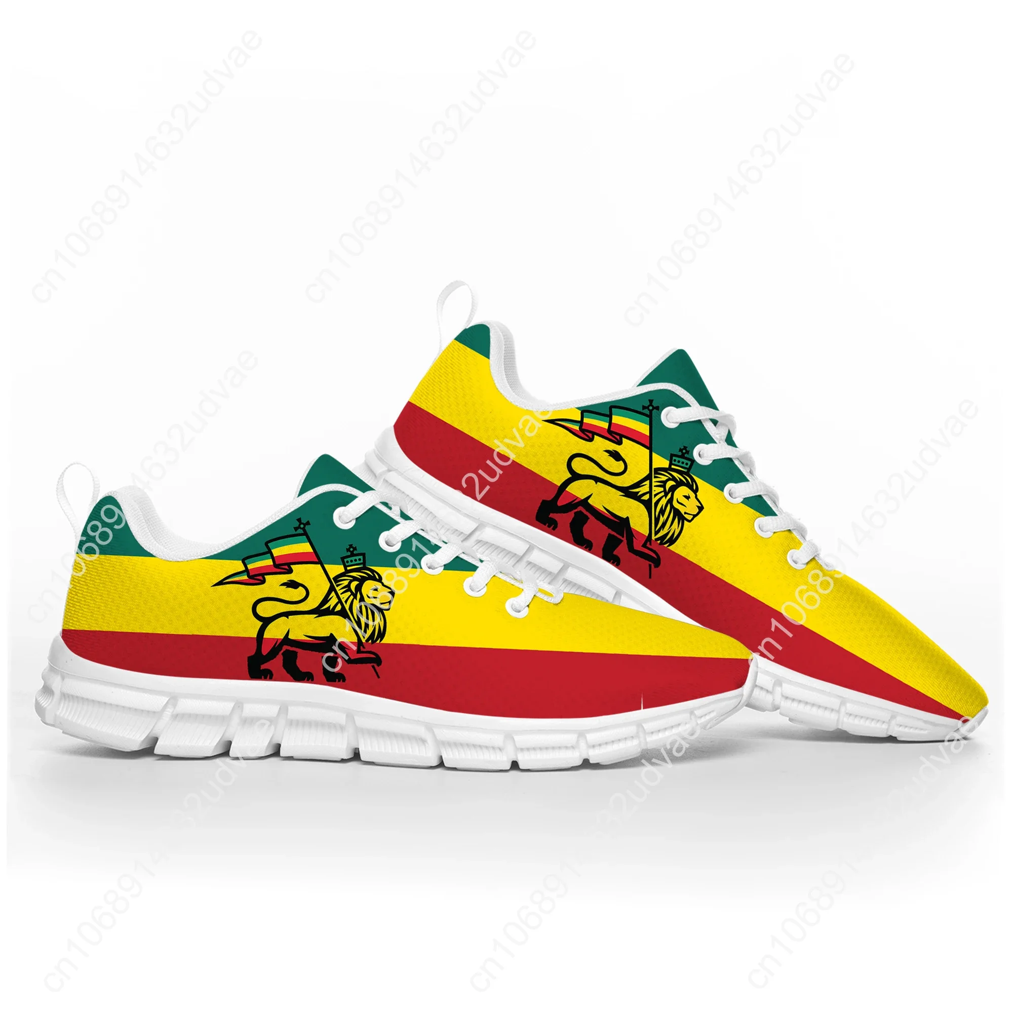 Reggae Rastafarian Rasta Rastafari Lion Of Judah Sports Shoes Mens Womens Teenager Kids Children Sneakers Casual Custom Shoes