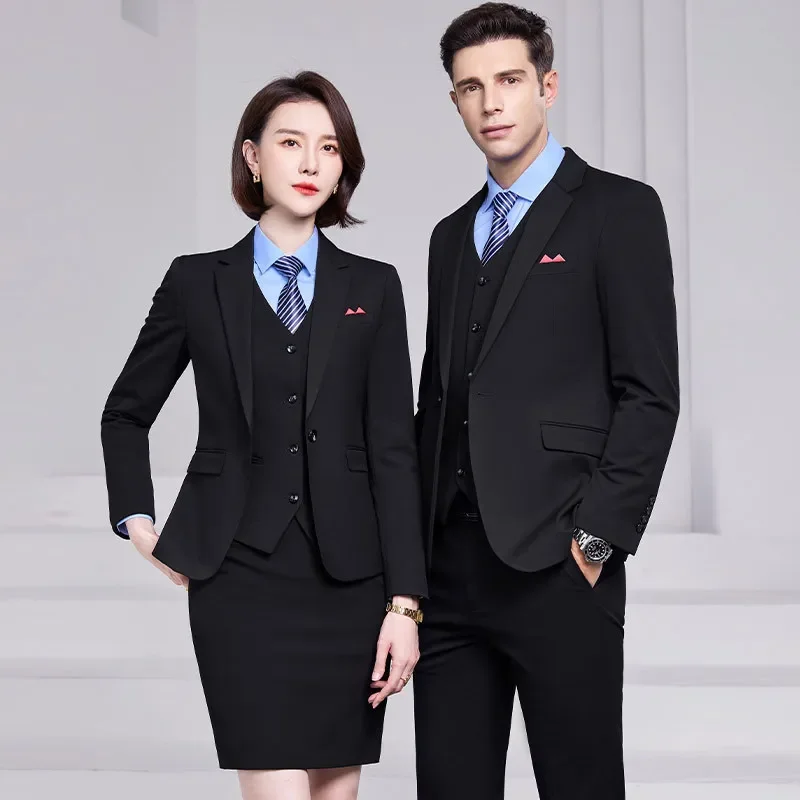 

3134 Suits, high-end business attire, wedding groom's dress, teacher's work clothes