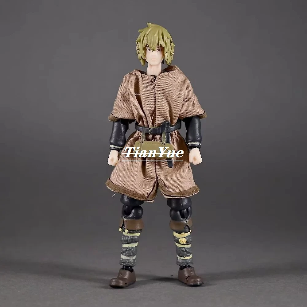 VINLAND SAGA Thorfinn Karlsefni Articulated Action Figure - 15cm PVC Collector's Edition