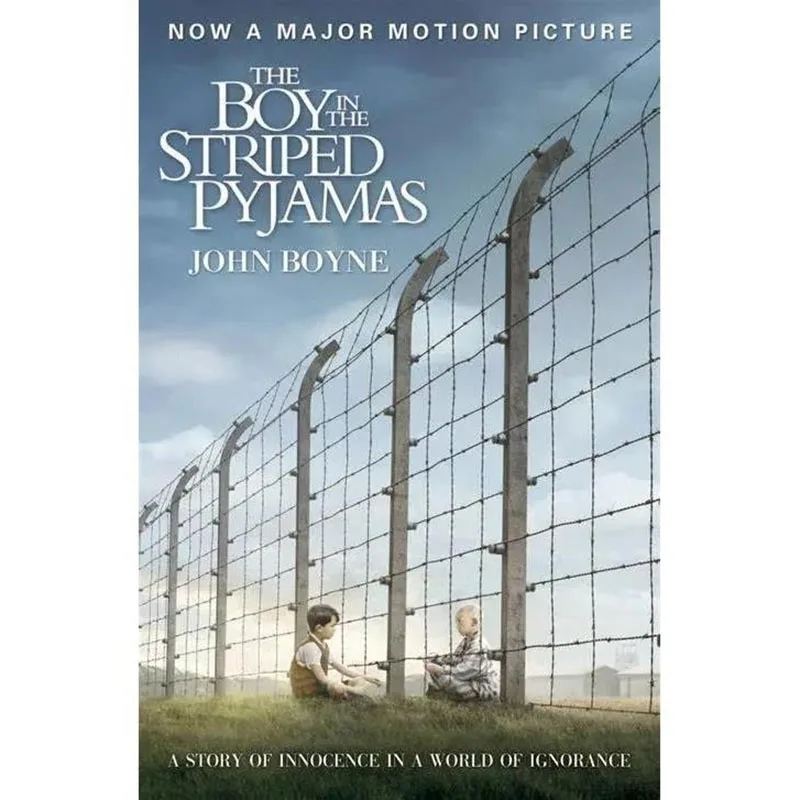 

The Boy In The Striped Pyjamas By John Boyne English Novel Book