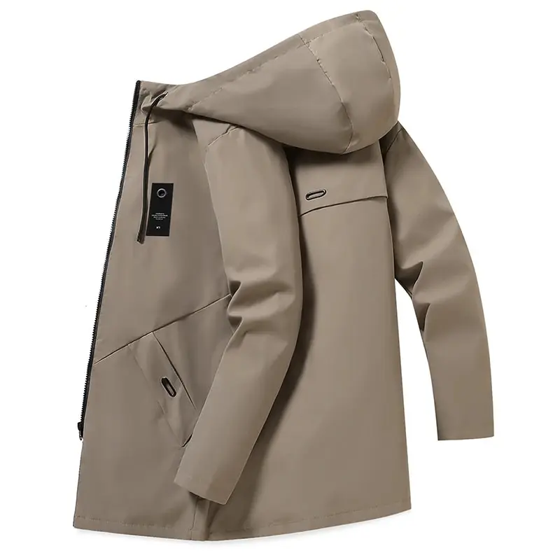 Spring and Autumn thin [khaki]]
