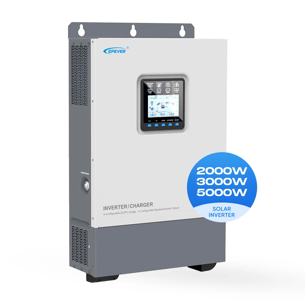 Epever Upower Hi Series 3000W Inverter E Caricabatterie 3Kw Hybrid Solar Up3000-Hm5042