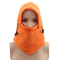 Windproof Cap Unisex Winter Outdoor Sports Camouflage Multifunctional Fleece Head Cover Soft Warm Riding Mask Hat 5