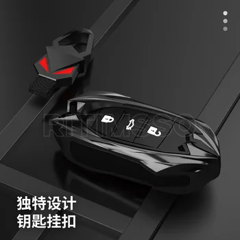 3 4 7 Btns Auto Key Protector for Changan CS85 CS35 Plus CS25 CS95 CS85 Car Remote Key Case Cover Bag Shell Fob Holder Keychain - 3 4 7 Btns Auto Key Protector for Changan CS85 CS35 Plus CS25 CS95 CS85