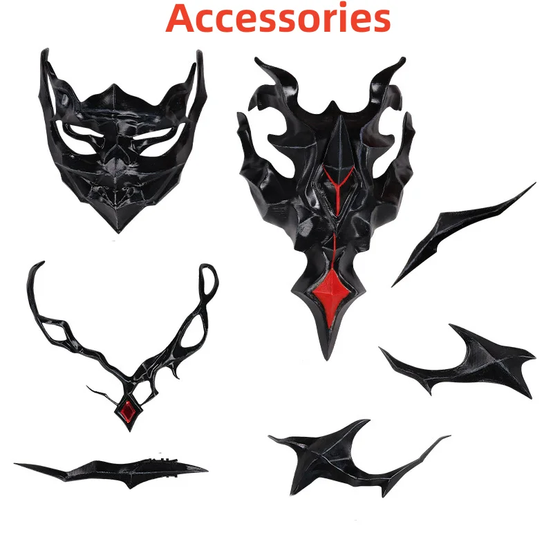 Fantasy Red Dress Cosplay Costume