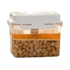 4L Pickle Jar Leakproof Pickle Fermentation Container For Gherkin Sauerkraut Olive And Kimchi Storage Container And Fermentation 1