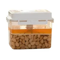 4L Pickle Jar Leakproof Pickle Fermentation Container For Gherkin Sauerkraut Olive And Kimchi Storage Container And Fermentation 1