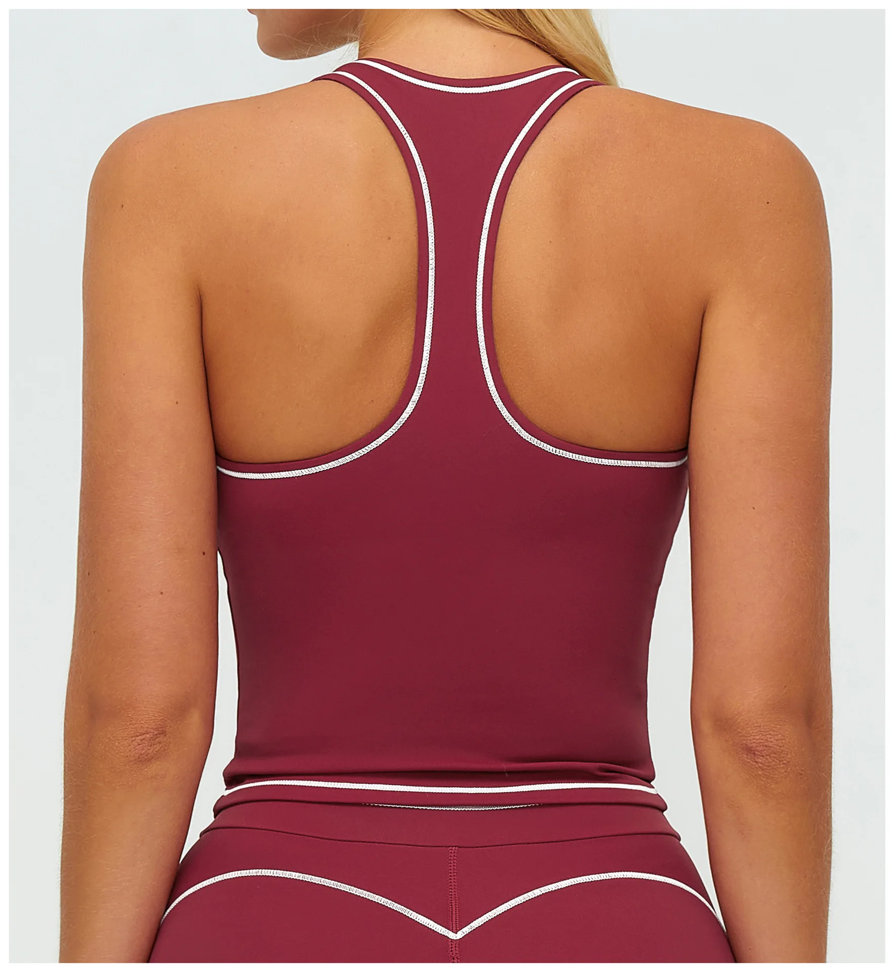 Débardeur Sport Femme avec Soutien-Gorge Intégré