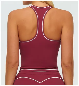 Débardeur Sport Femme avec Soutien-Gorge Intégré