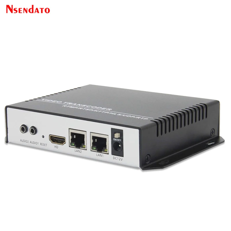 4K H.265 HDMI SDI Video Capture Grabber Box Encoder HDMI Video Transcoder Encoder Streaming From RTSP to RTMP For SRT UDP TS