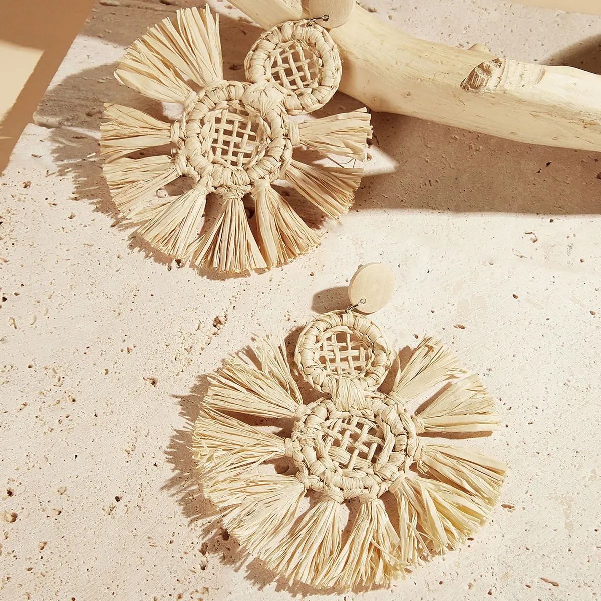 Boucles d'oreilles pendantes en forme de nuages • Enfant World
