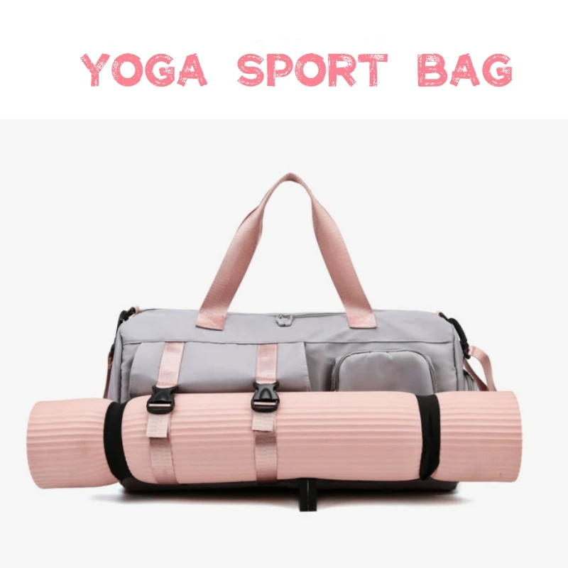 Camtop - Borsa da viaggio da donna, con tasca per bagagli e