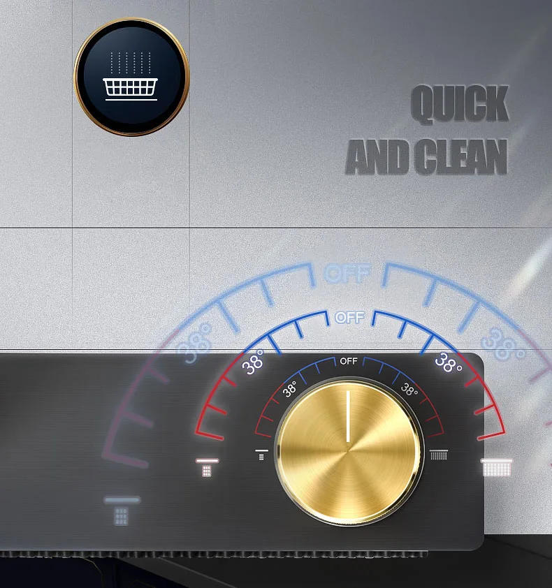 Description Picture 5 of itemBlack Nano Kitchen Sink With Knife Holder Waterfall Faucet Large Single Bowl Accessories Pure Tap Cup Washer Soap Dispenser