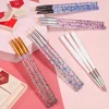 3pcs Nail UV Gel Brush Painting Pen Manicure Set DIY Ultra-Thin Line Drawing Pen Acrylic French Stripe Manicure Liner Brush Tool 1