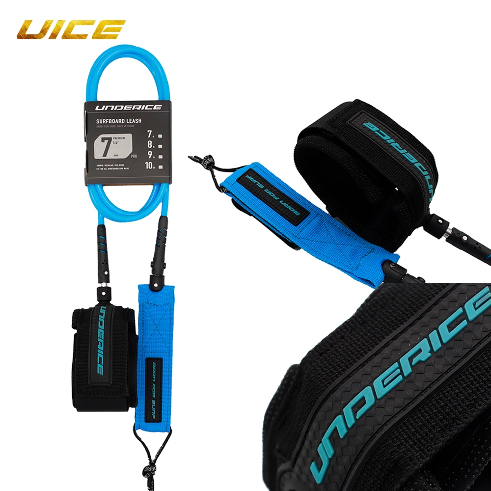 SurfLeashPaddleBoardSurfboardLeashTPUStainlessSuperStrong