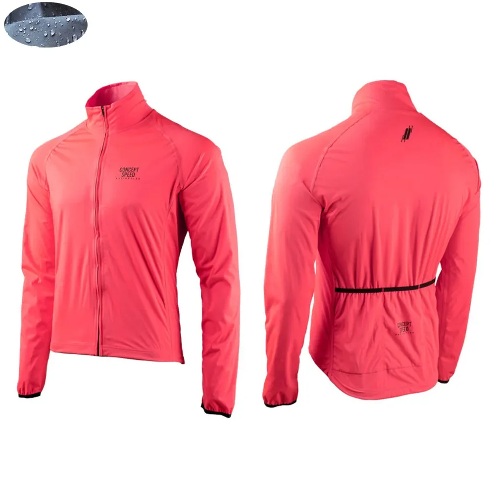 Concept Speed mtb Outdoor Waterproof Windbreaker Lightweight Ultralight Cycling Rainproof Long Sleeve Jacket Ciclismo MEquipment