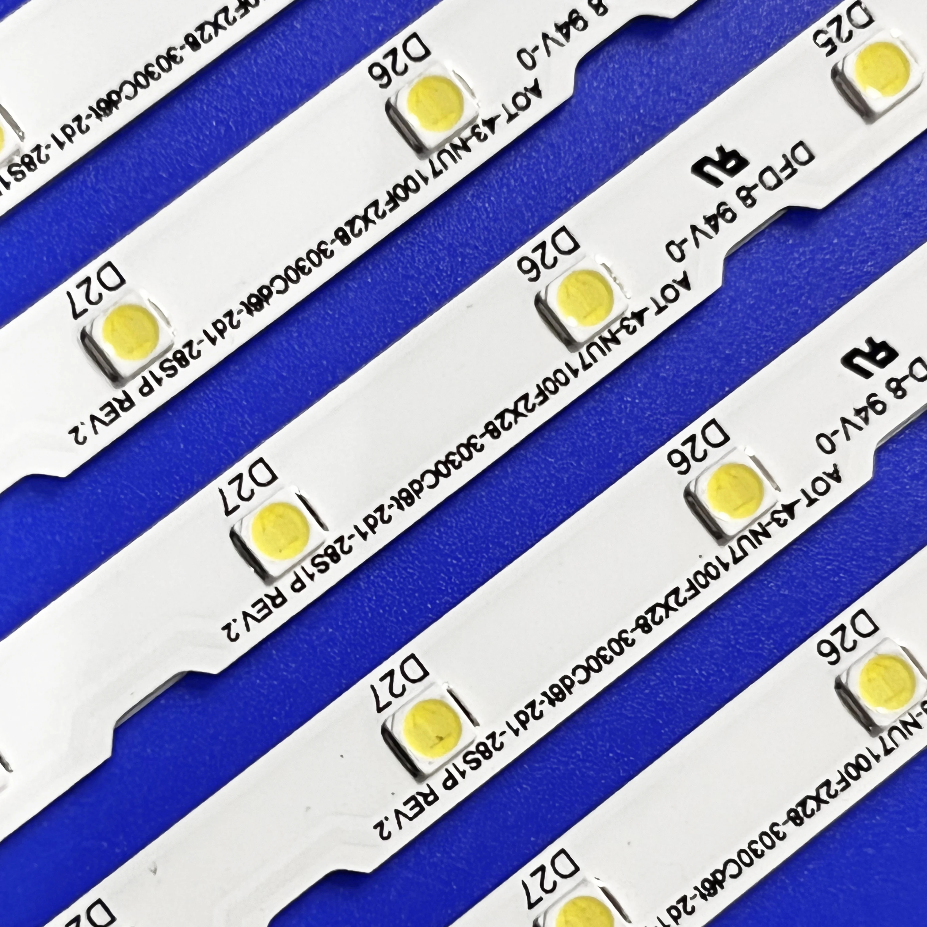 LED Light LED Light Bar 10PCS for Samsung 43NU7100 Series