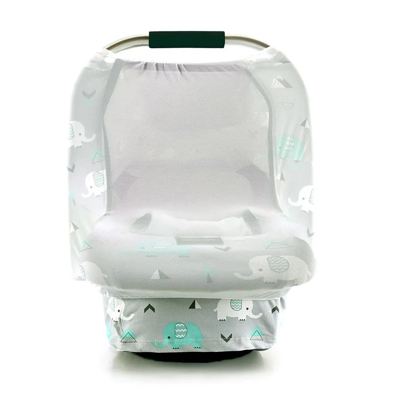 Stroller Mosquito Net Baby Basket Cover Sun Shade Windproof Mosquito Net