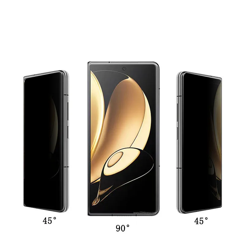 Dual-Layer Anti-Spy Screen Protector with Privacy TPU Film - Anti-Scratch & Bubble-Free Design