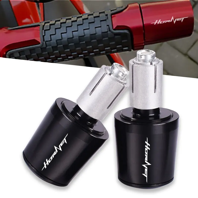 혼다 호넷 CB600F CB600 CB599 골드윙 gl1800 호넷 600 오토바이 CNC 핸드 바 그립 캡 엔드 핸들 플러그 캡