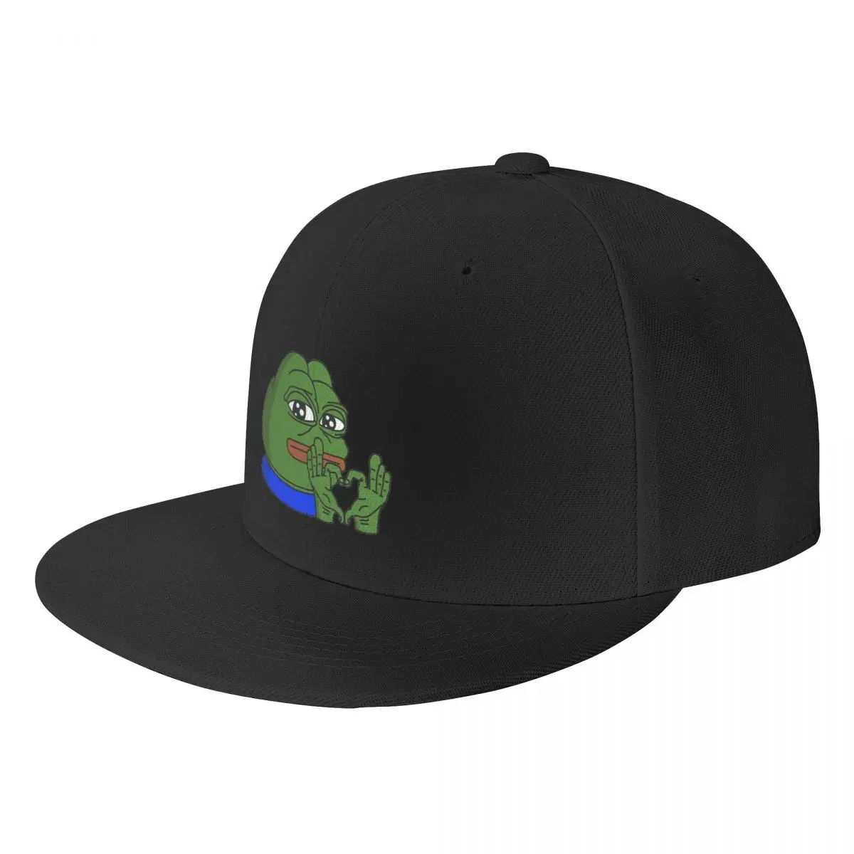 

Бейсболка PEPE The Frog, модная кепка с застежкой сзади, роскошная брендовая пушистая Кепка, Женская и мужская Кепка