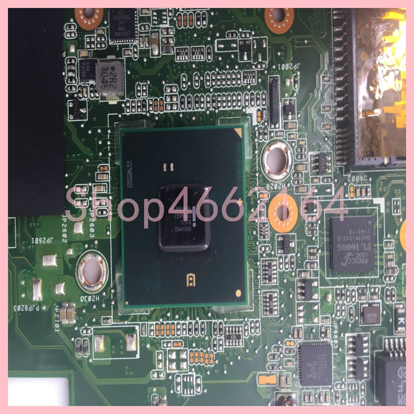 Placa-mãe do Portátil para Asus U36jc I3380m I5460m I5-480m Cpu Gt310m 1gb U36j U36 100 Testado ok - Imagem 5