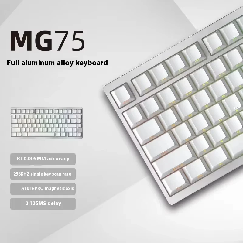 IROK MG75 PRO/MAX メカニカルキーボード磁気スイッチ Rgb ホット