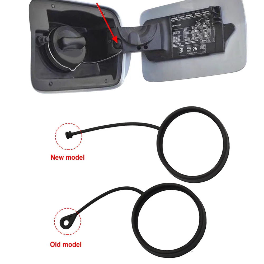 Fuel tank cover fuel cap fuel tank cap Car Fuel Tank Cap Cover Line Cable Wire Petrol Diesel Rope for Mercedes Benz C E A S Class W203 W204 W210 W211 GLA200 GLC260