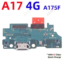 Enhanced Universal Dock USB Charger Flex Cable (A17 - 4G - A175F)