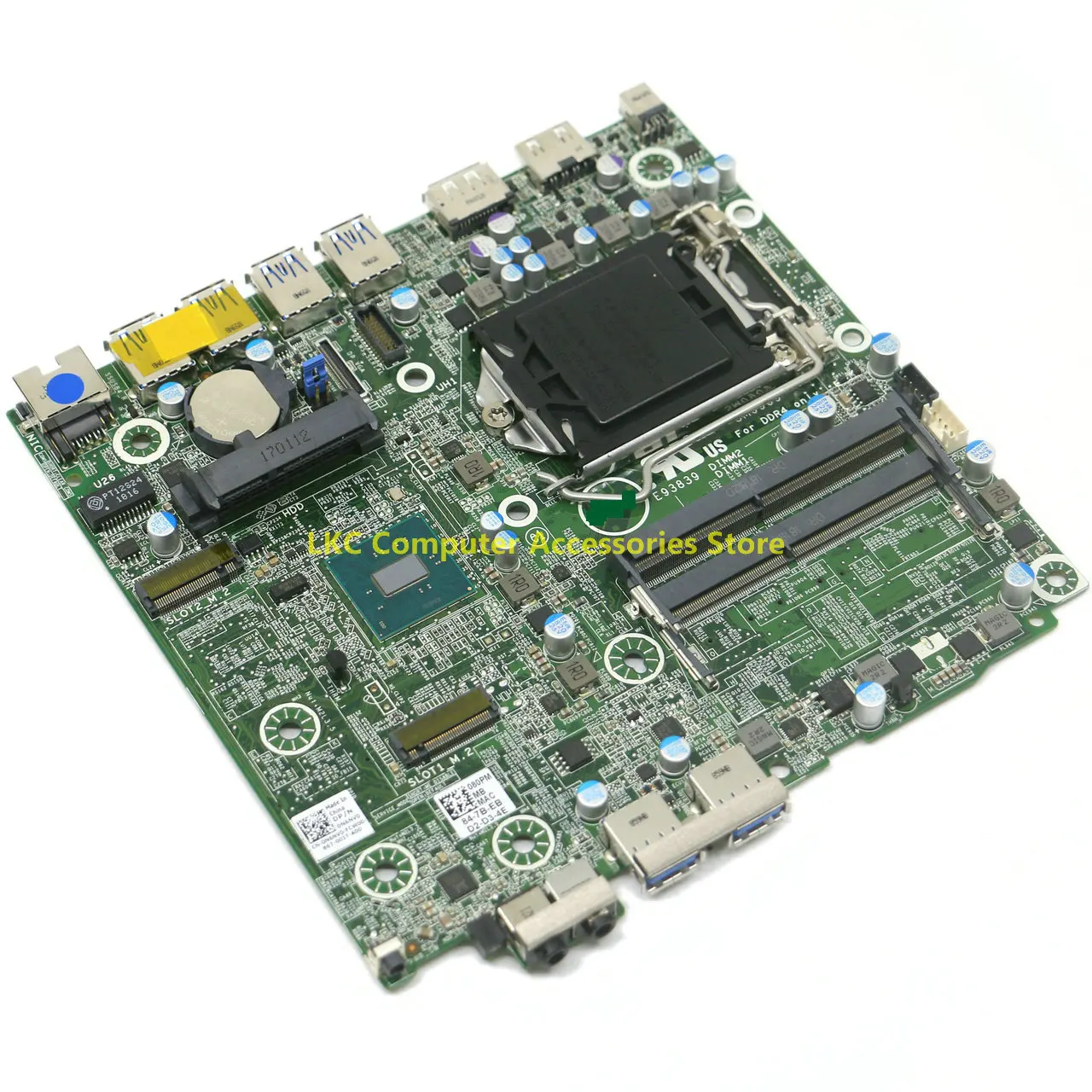Micro Motherboard para Dell Mainboard Optiplex Sm0909 N6nv0 0n6nv0 Cn0n6nv0 77rrv 077rrv Cn-077rrv Lga1151 100 Testado Novo - Imagem 4