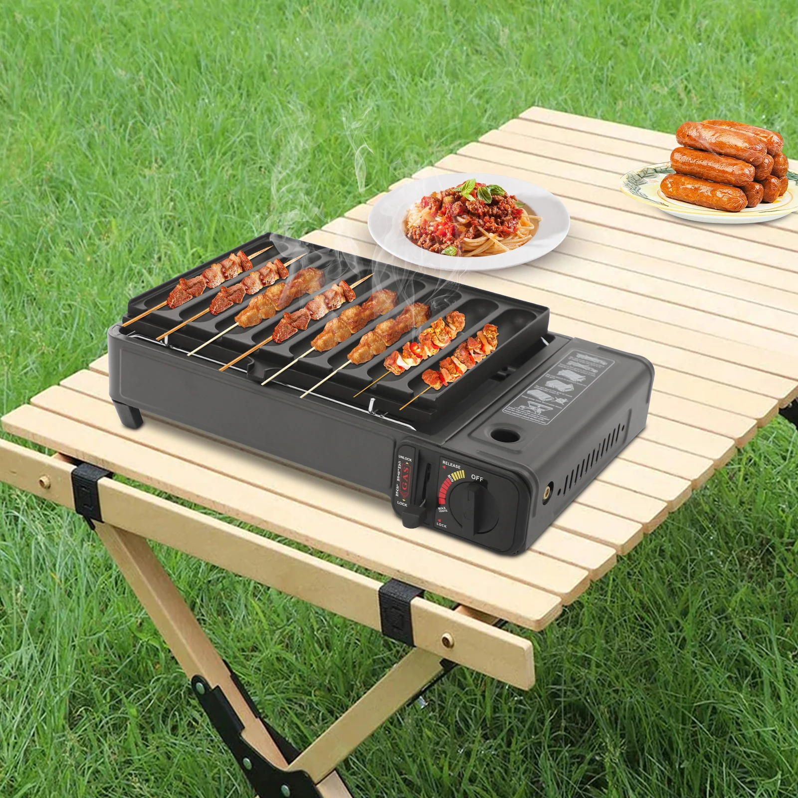 Gas Grill Stove 2