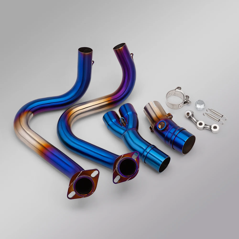 Exhaust Escape For ER6N ER6F Versys 650 Z650 Ninja 650 2012-2022