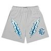 New Summer Eric Emanuel EE Basic Mesh Short Classic Floral Printed Gym Shorts Men's Gym Basketball Sports Beach Shorts 4