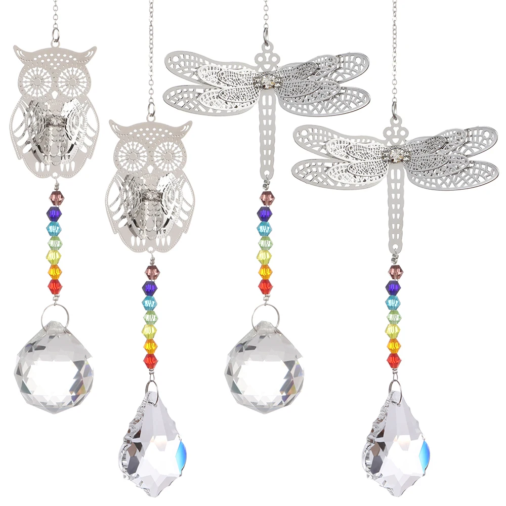 GardenHangingOrnamentDragonflyCrystalsBallSuncatchersPrismsBall.jpg