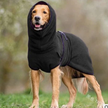 Winter Fleece Dog Coat 1