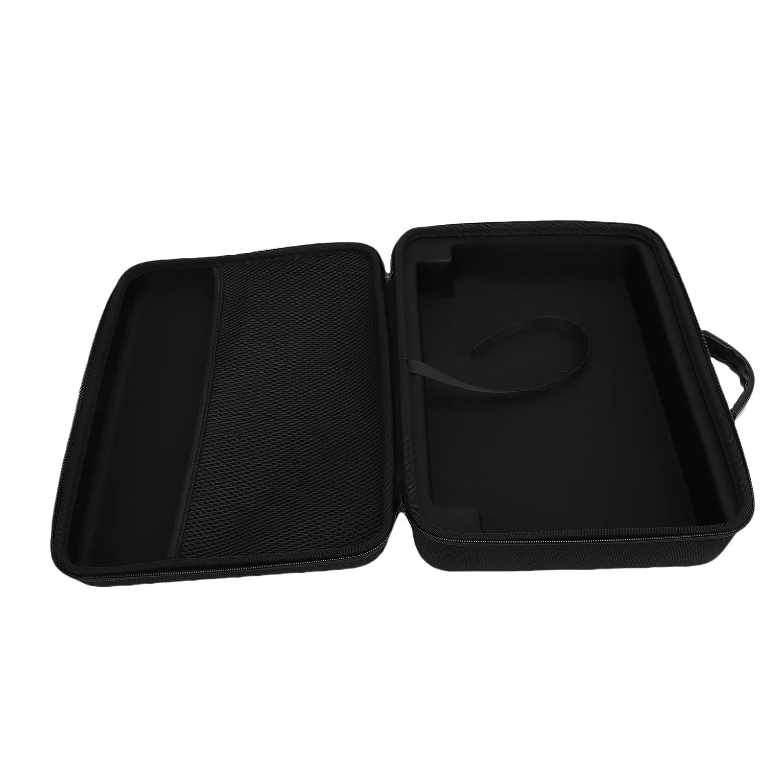 Portable Printer Hard Case Wireless Mobile Printer Case Shock Absorption EVA Nylon Comfortable Grip with Mesh  for Travel