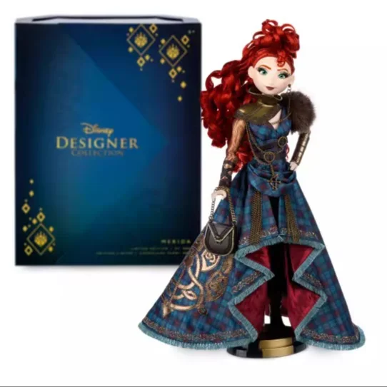 thumbnail image 1 of Edición original Disney Edición limitada Colección Ariel Bell La Sirena Princesa La Bella Durmiente Muñeca Juguete Niña Regalo Coleccionable, 1 of 5
