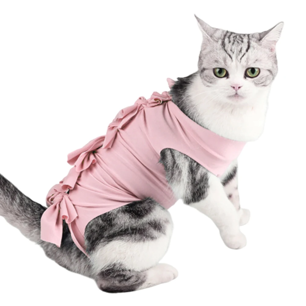 CatSurgerySuitPetBreathablePhysiologicalPuppyRecoveryClothing