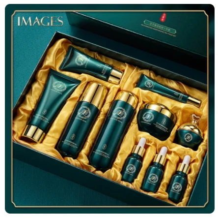 IMAGES Cosmetics collection set moistured skin facial eye hand make-up tools