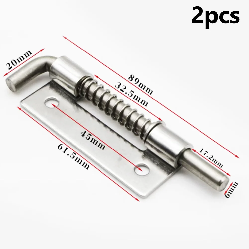 Description Picture 4 of itemBedroom Close The Door Firmly Latch Pin Furniture Latches Cabinets Door Cabinet Hinges Silver Wide Application